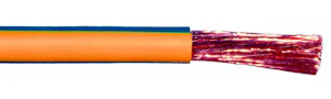 elis elektro Rk (h05v-k) 0,75mm² mr orange snelle 100m