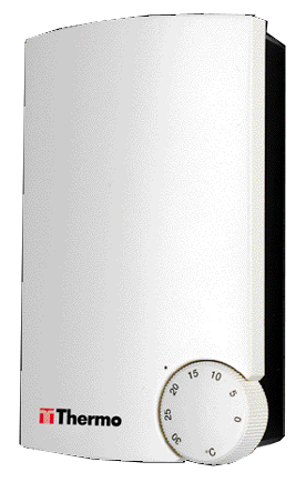 EFFEKTREG., 16A, 230/1, PULSER THERMO BYGGVARME