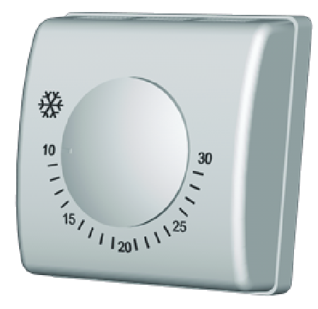 ROMTERMOSTAT, IP 30, TER-P THERMO BYGGVARME