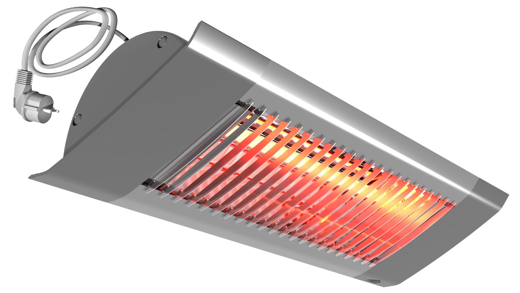 Terrassevarmer IHW20 Halogeninfra