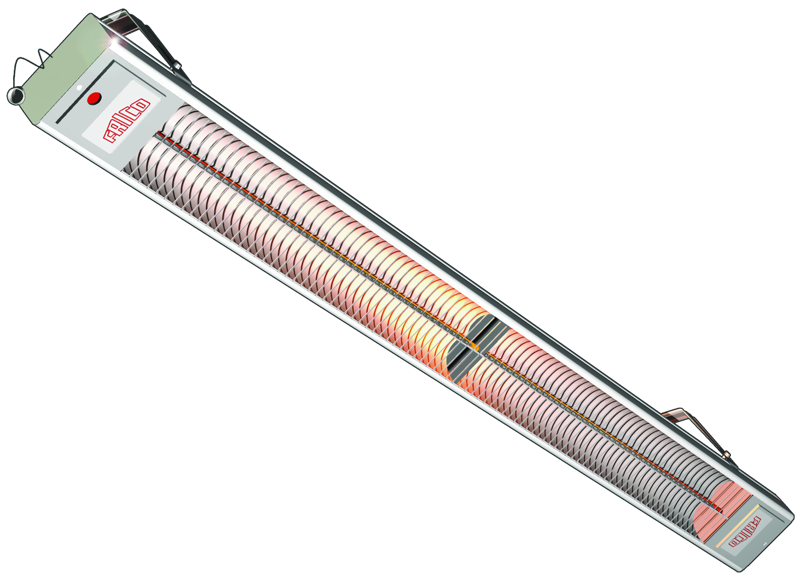 frico Säteilylämmitin cir105 500w ip24 k 94x710