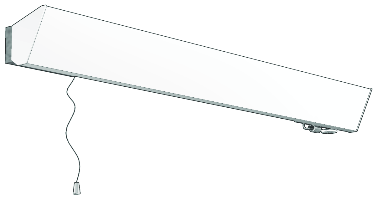 frico Strålningsvärmare ecvt700 700w k 100x1810