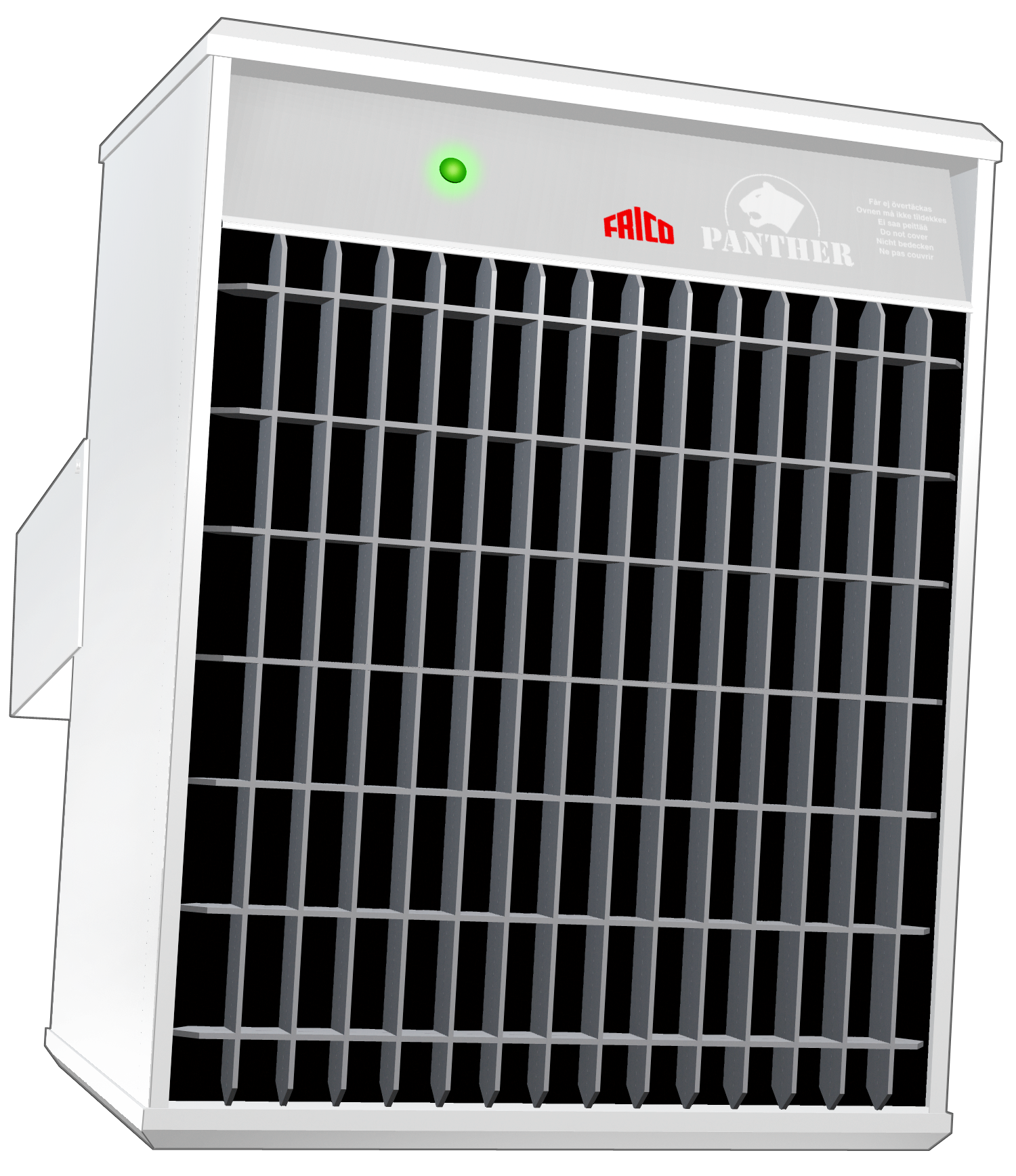 frico Lämpöpuhallin se09 9kw 400v ip44 k 520x450