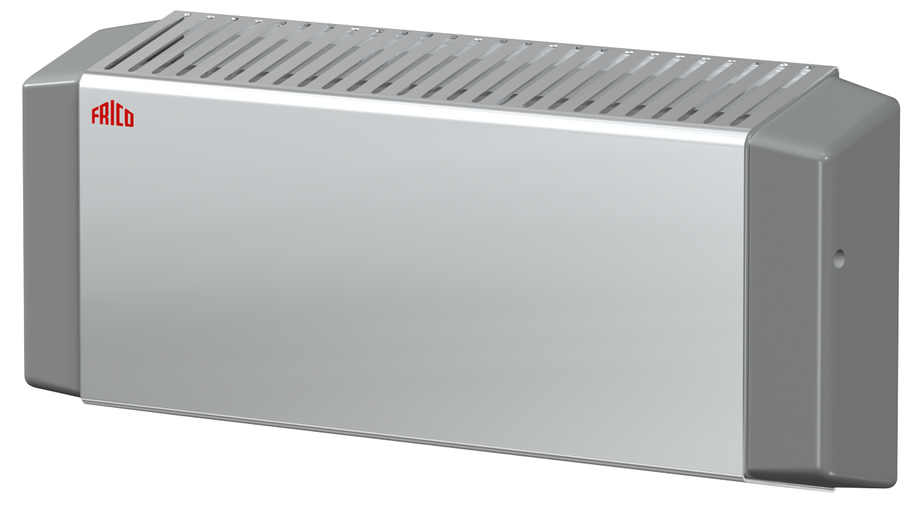 frico Kamflensradiator 60 °c, 500w 230v~ twt20521 frico