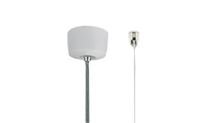 glamox Vaijeriripustin glamox mnt vaijeri q-adj b3-canopy