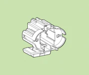 LAMPEHOLDER 26.719.4354.50, 26.719.4354.50, BJB