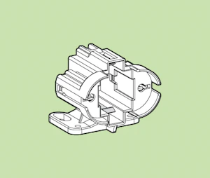 vanpee Lampeholder 26.719.4355.50 26.719.4355.50 bjb