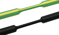 TREDUX 6MM SORT KRYMP 319-00600