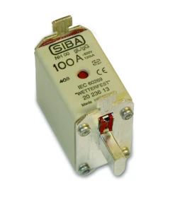 hellermann Sikring nh00 500v gg 100a værbestandig