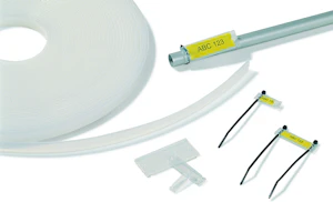 hellermann Skiltholder 12mm, rull a 5m a04-10