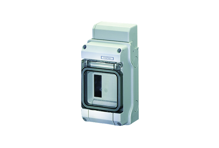 SIKRINGSSKAP 3 MOD. IP 65 KV 9103 HENSEL