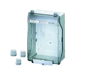 TOMSKAP IP 65 253X168X115MM KG 9002 HENSEL