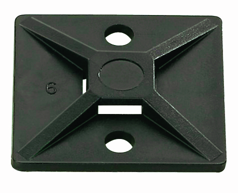 BUNTEBÅNDFESTE SORT 38X38MM MB5A0C2