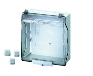 TOMSKAP IP 65 253X217X115MM KG 9003 HENSEL
