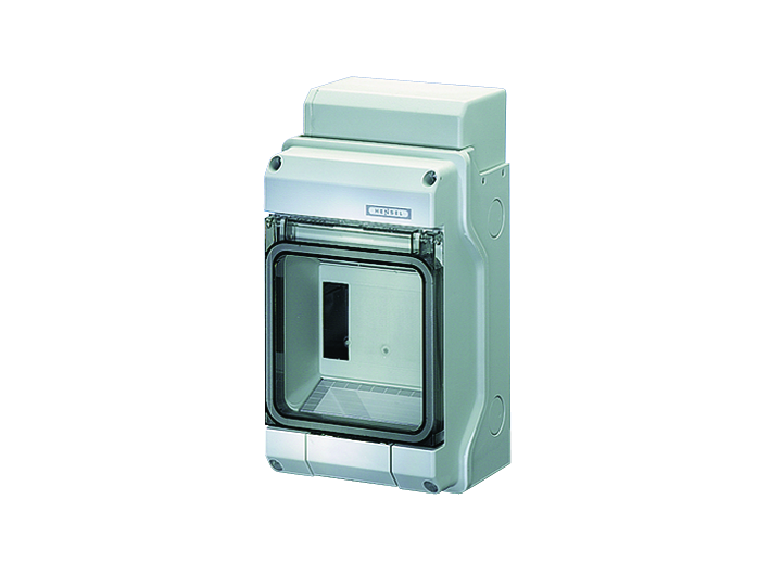 SIKRINGSSKAP 4 MOD. IP 65 KV 9104 HENSEL
