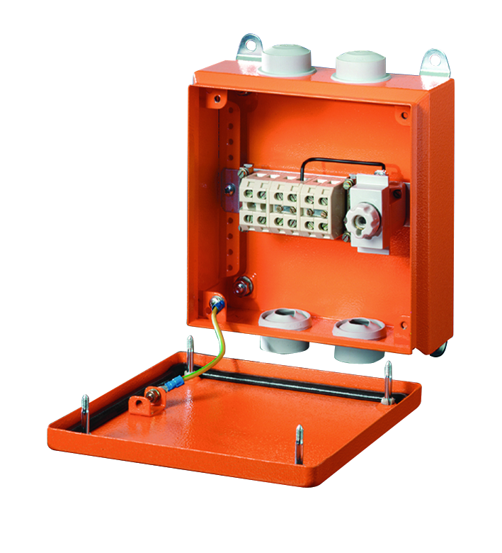 hensel Jakorasia e90 enycase fk 9259, ip66, ik10, 400vac/dc