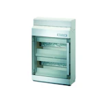 SIKRINGSSKAP 24 MOD . IP 40 KV 0124 HENSEL
