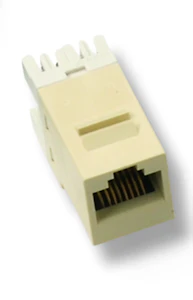 foss Kontakt kat6 utp sl110 hvit