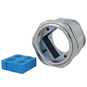 roxtec Rgm63/4 aisi316 4x0+4-16,5mm kabelgj.føring