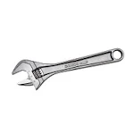 SKIFTENØKKEL "15"" CHROM (BLANK) BAHCO