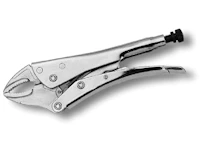 GRIP WITH WIRE CUTTER 180mm 2951-180