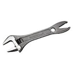 ADJUSTABLE WRENCH BAHCO 87, 30in, 85mm