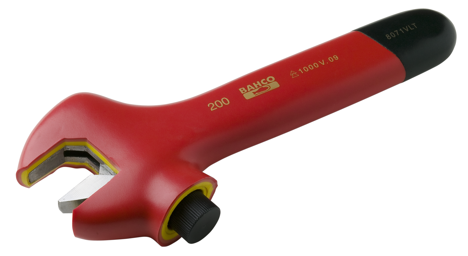 Helisolert skiftenøkkel 1000V 200mm