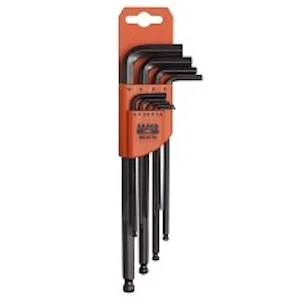 bahco Unbrako sett 1.5-10mm kule 9 stk bahco