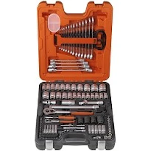 bahco Socket set bahco s106, 106 pce 1/4 ja 1/2
