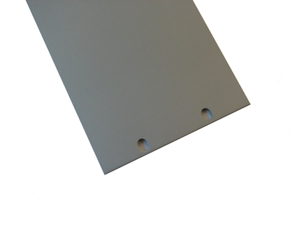 DEKKPLATE 3U 3U HØYDE ALUMINIUM TELESAFE
