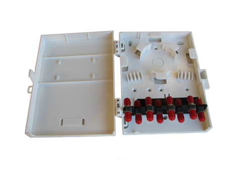 lanse Fiberboks plast 8xst m/adaptere