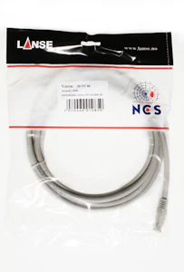 lanse Patchkabel kat.6 utp 1,0m