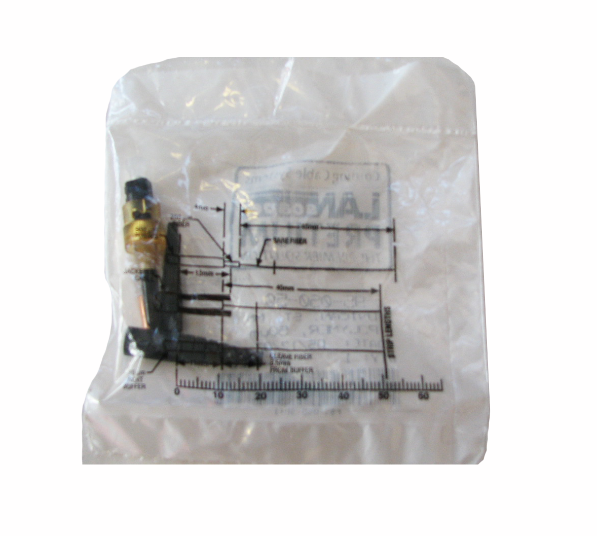 FIBERKONNEKTOR LC 62,5/125 6970826 UNICAM LANSE