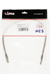 lanse Patchkabel kat.6 utp 0,5m