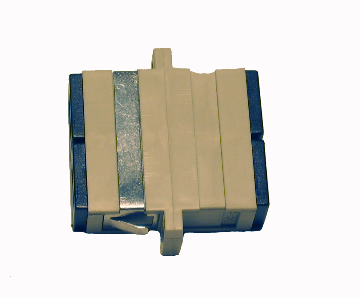 FIBERADAPTER SC-D MM50/62,5 SNAP/SKRU LANSE