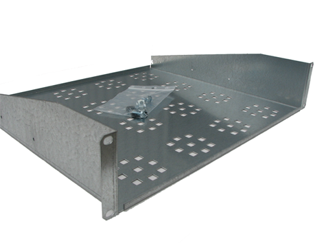 HYLLE 19" FRONTMONTERT 400 MM DYP SUPERACK