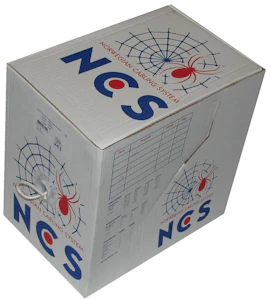 lanse Kabel u/utp 1x4 kat.6 ncs lsoh 1082536 lanse 3play