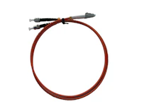FIBERATCH LC ST 62,5UM 10M