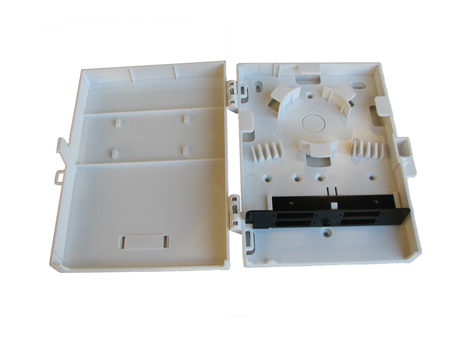 FIBERBOKS PLAST 4XSC-D U/ADAPTERE