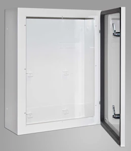 stansefabrikken products Ip54 sikringsskap ts1 tomt