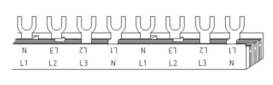 eaton Samlesk.3-fas+n 3-pol+n/4-pol z-gv-16/3p+n-4te