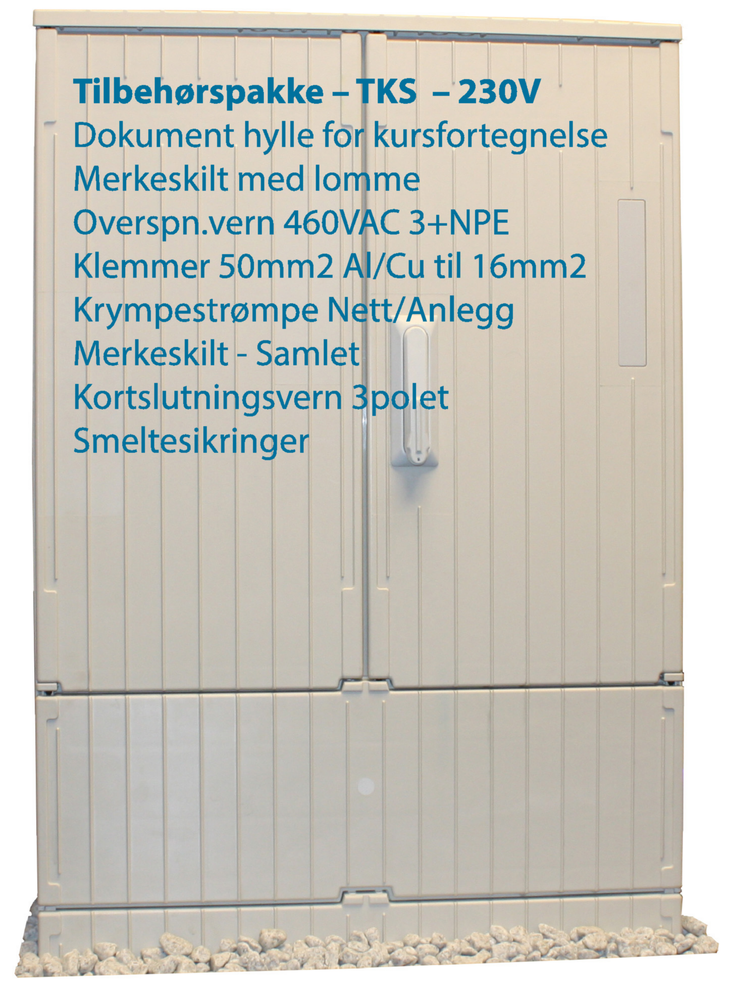 eaton 230v-460vac pk. tks-bakkeskap tks-222-230v-2-tbh