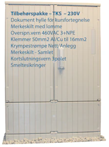 eaton 230v-460vac pk. tks-bakkeskap tks-222-230v-2-tbh