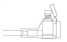 Al/Cu overgang 50-16mm kl 2. MDBA-IPEC/50-16/375-L1-II