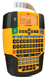 knudtzen Merkemaskin dymo rhino 4200