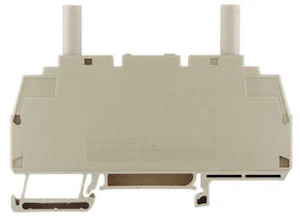 weidmüller Skille/måleklemme 6 mm², skru, beige
