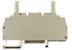 weidmüller Skille/måleklemme 6 mm², skru, beige