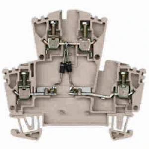 weidmüller Rekkeklemme wdk 2,5 d 2xdiode weidmüller