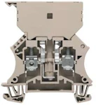 SIKRINGSKLEMME 6 MM², SKRU TILKOBLING, BEIGE