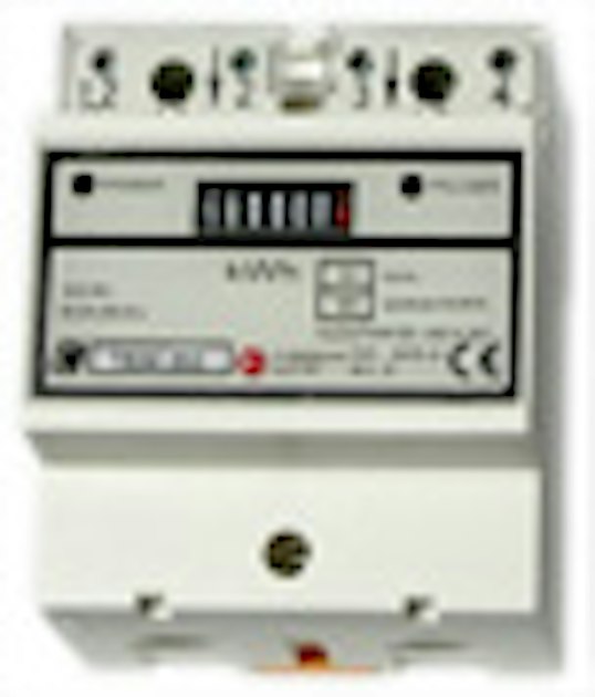 KWT MÅLER 3F. 230V M/PULS MKB363M SCEL | Målere 3 fase 230V serie ...